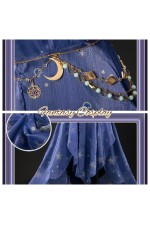 Identity V Psychologist Everlasting Dream Elsa Goodwin Purple Formal Dress Cosplay Costume